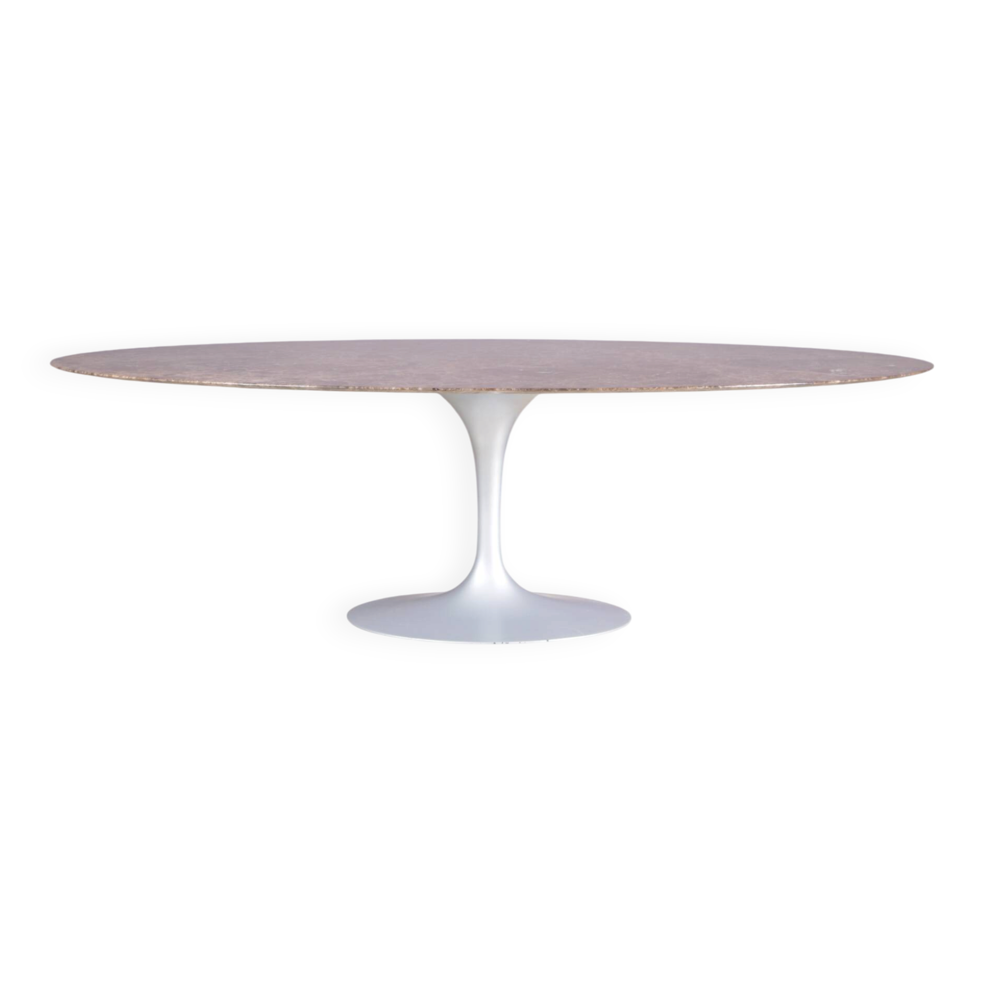 Table ovale XL Tulip Eero Saarinen pour Knoll Int.