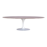 XL Oval Tulip table Eero Saarinen for Knoll Int.