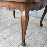 Louis XV style beech table