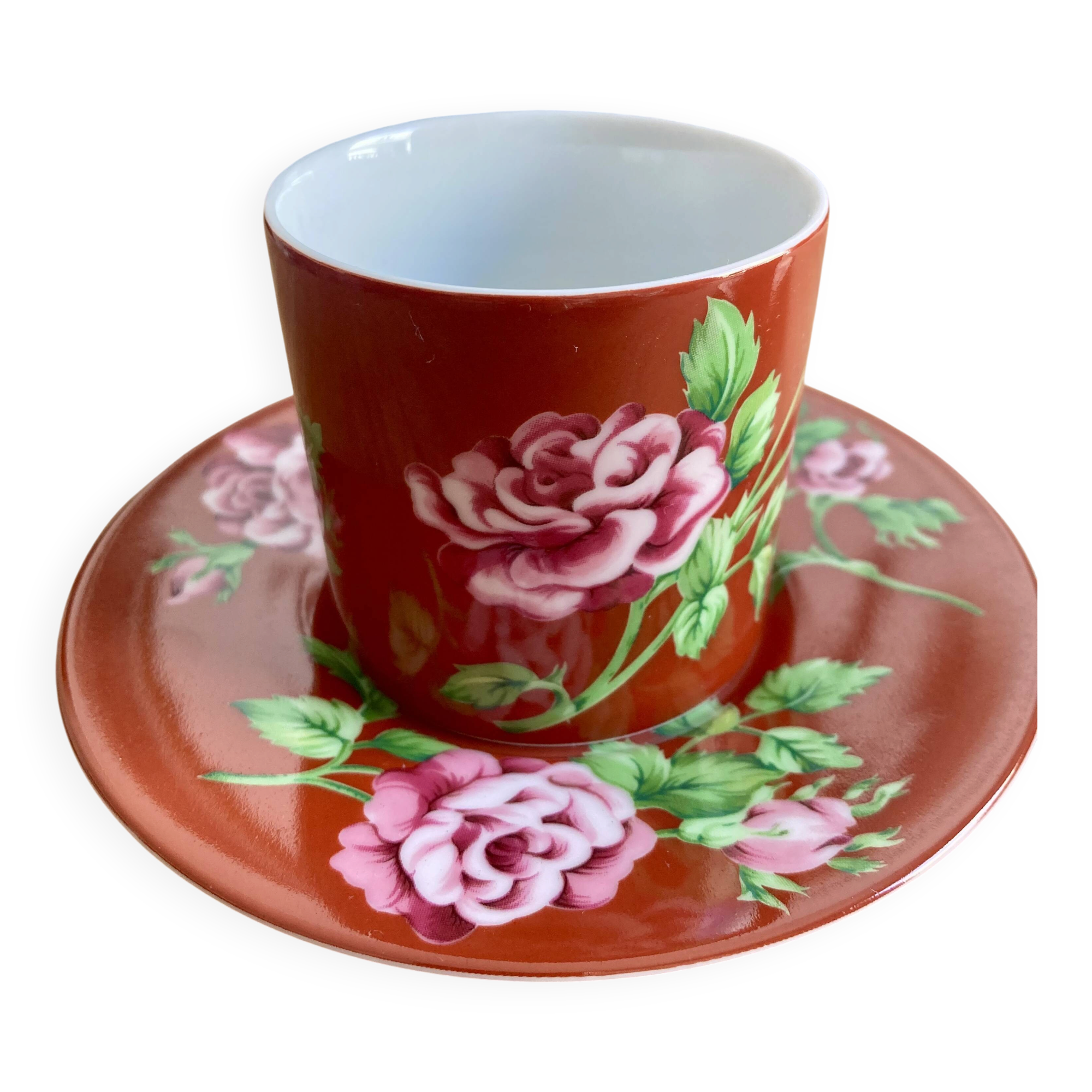 Tiffany & Co. coffee service "Roses" by Sybil Connolly – 12 pieces