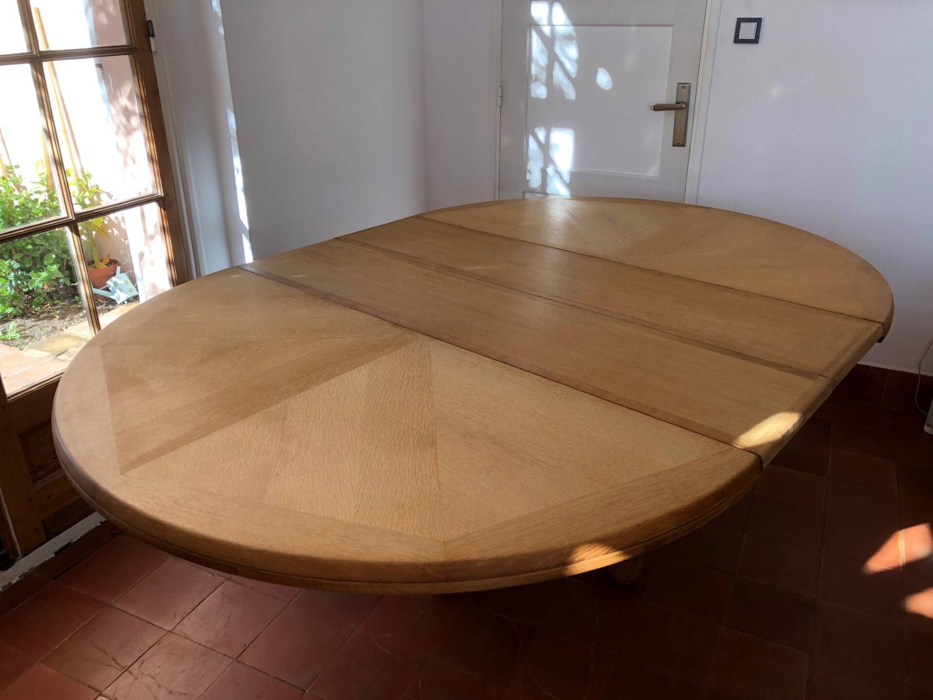 Large "Victorine" Table by Guillerme et Chambron for Your Home