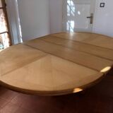 Large "Victorine" Table by Guillerme et Chambron for Your Home
