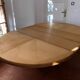 Large "Victorine" Table by Guillerme et Chambron for Your Home