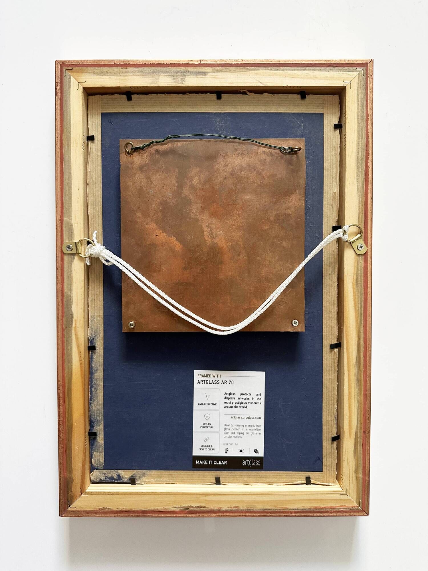 Avant-Garde Cubist portrait sculpture in flamed metal, Germany, 1990s