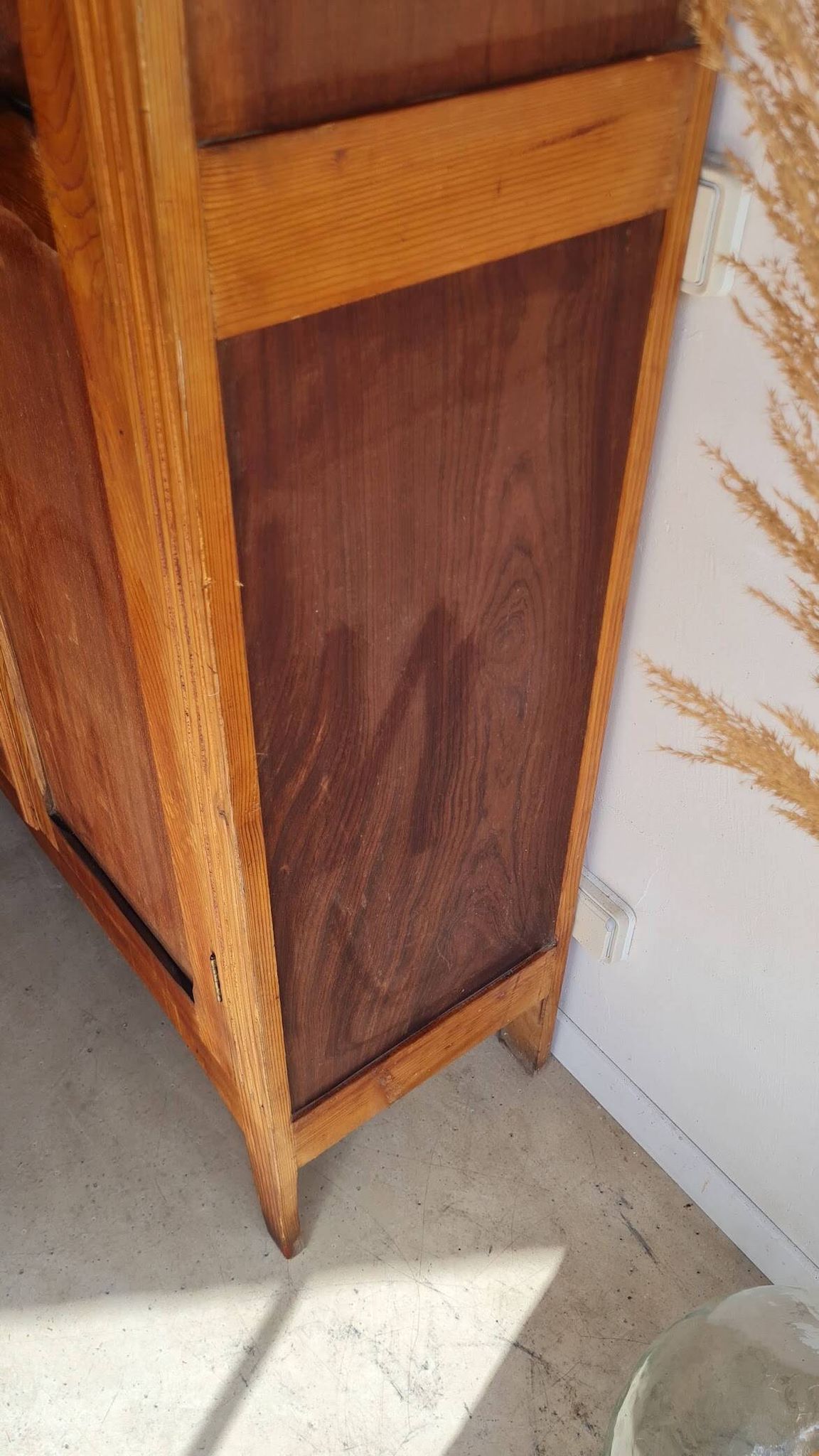 Antique Parisian wardrobe