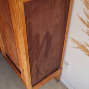 Antique Parisian wardrobe