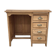 Restored antique oak desk - 4 drawers