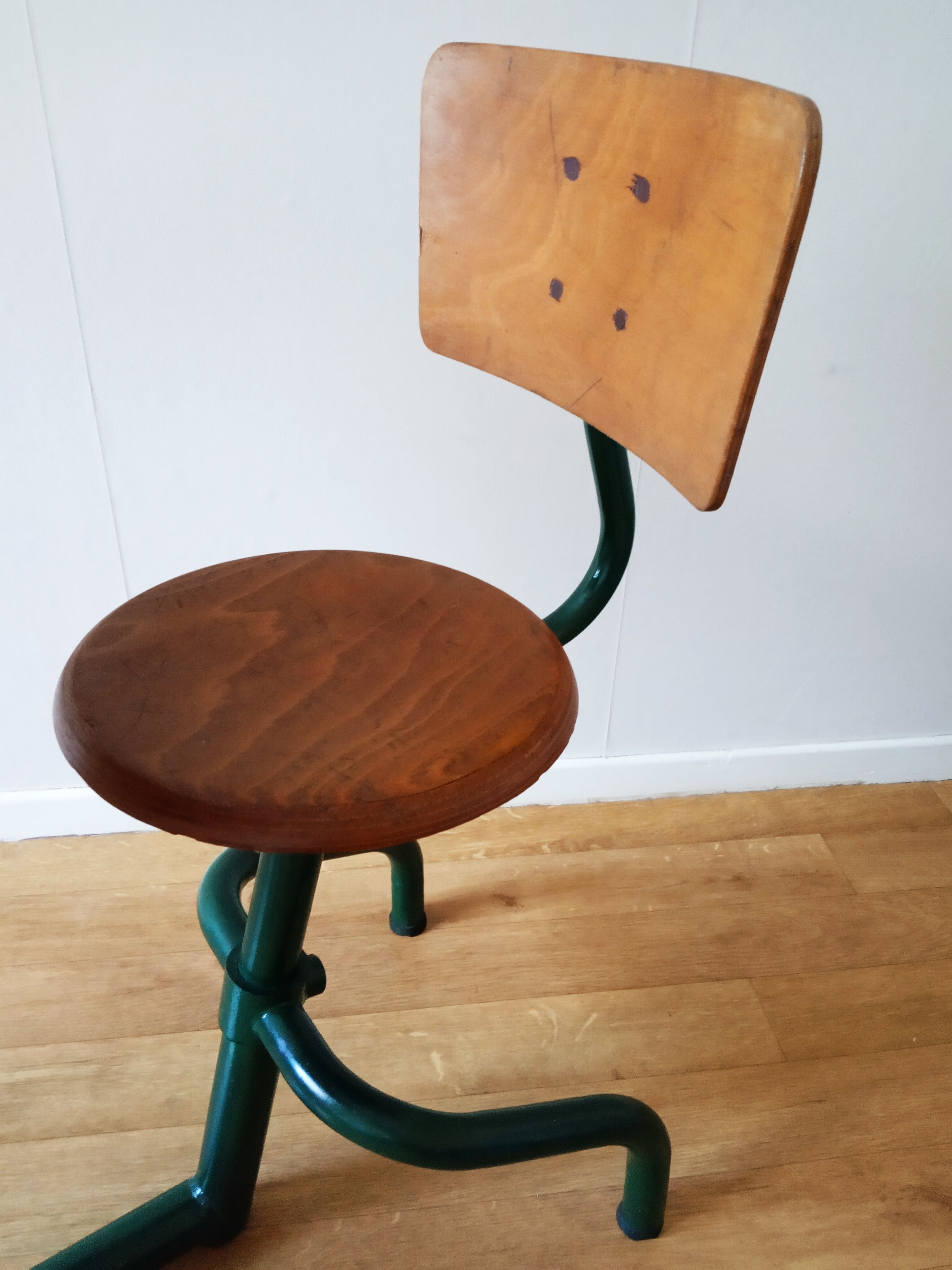 Pupitre d'écolier Mobilor 1950