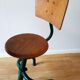 Pupitre d'écolier Mobilor 1950