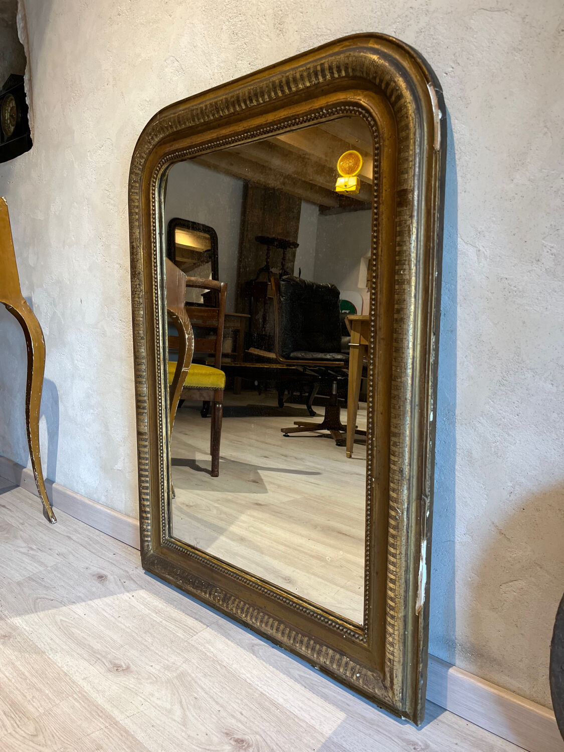 Old mirror nineteenth