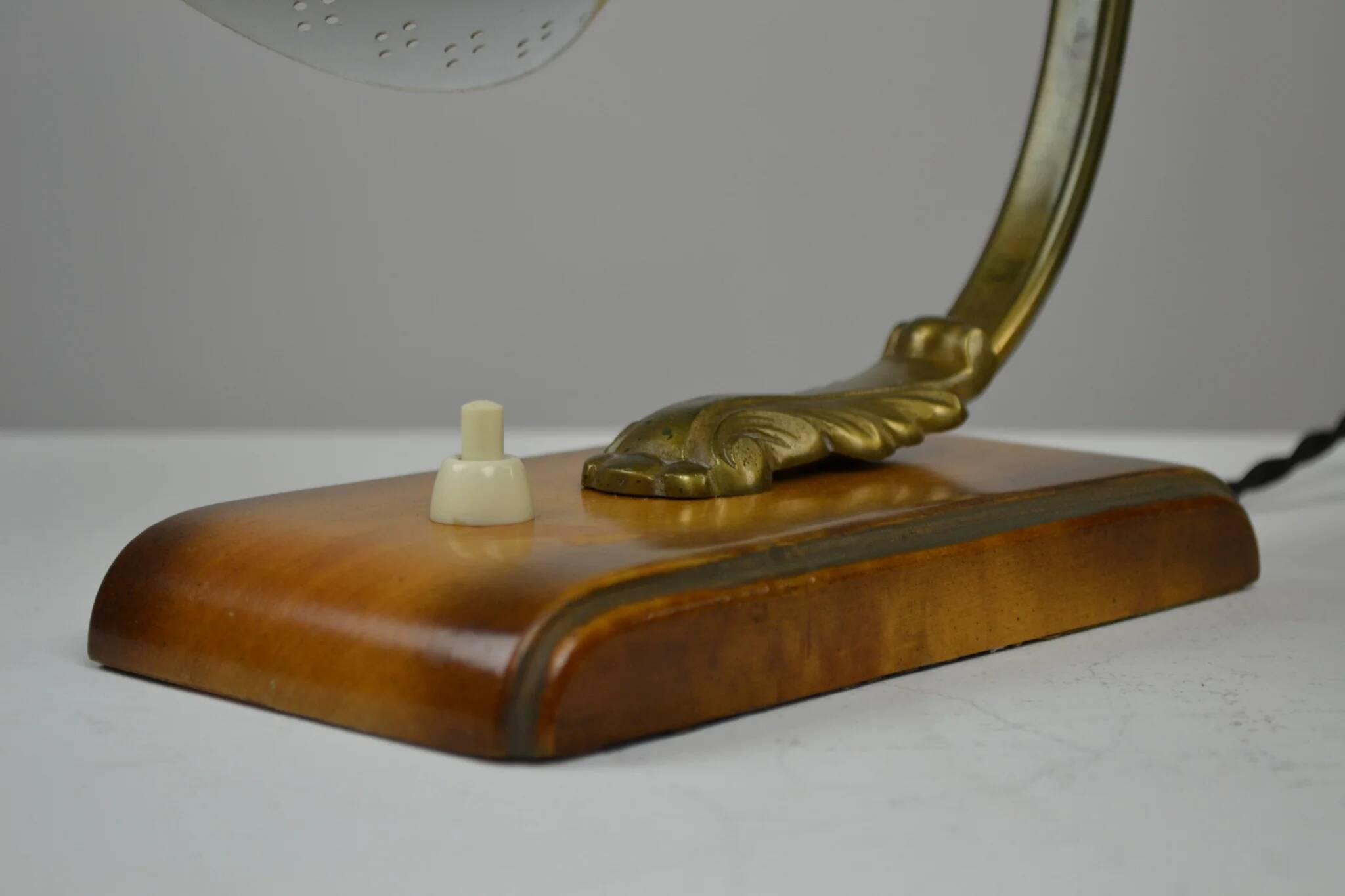 Pair of Table or Desk Lamps, Sweden, 1940s/1950s by EWÅ Armaturfabrik (attributed)