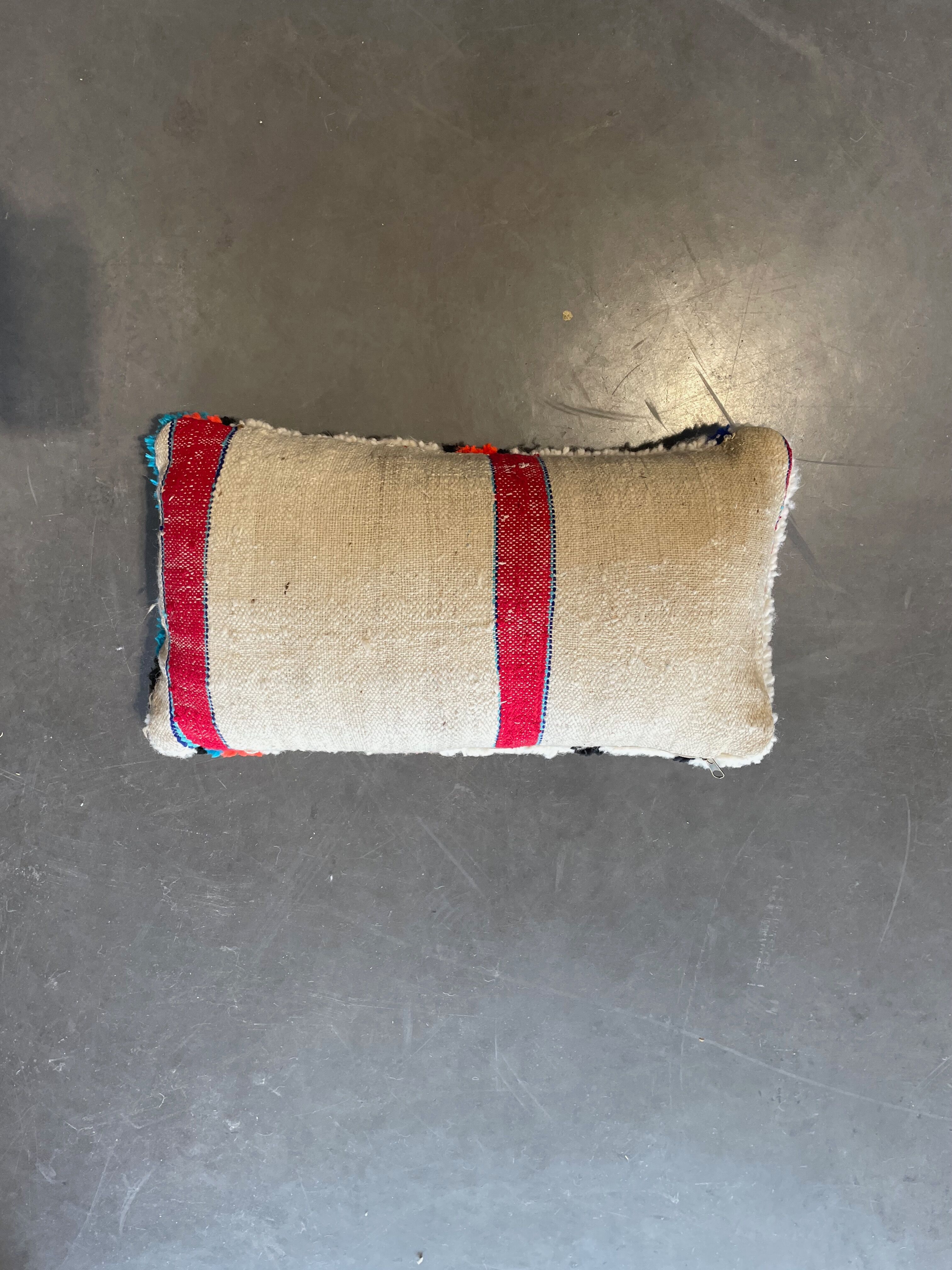 Vintage Moroccan cushion cover