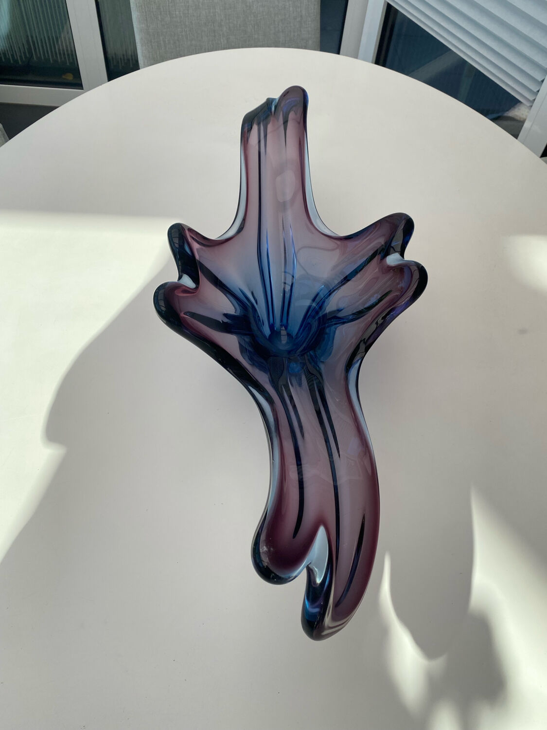 Murano Vintage centrepiece or fruit bowl