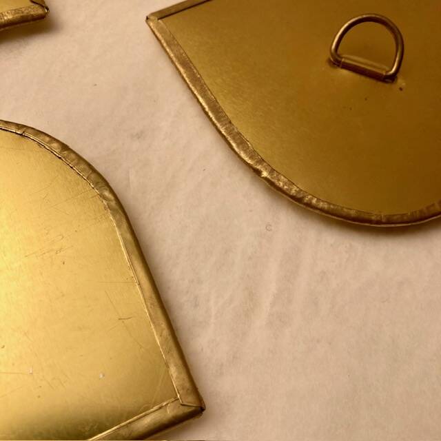 Eye mirror trio