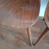 Pair of chairs Baumann model Gentiane