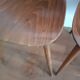 Pair of chairs Baumann model Gentiane