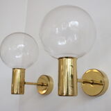 Hans Agne Jakobsson  wall lamps Sweden 1960'