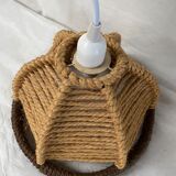 Vintage rope suspension