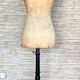 Napoleon III sewing mannequin, female bust
