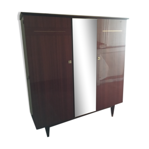 Armoire penderie vintage années 60
