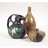 Belgian ceramic pitcher