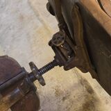 English American office armchair circa 1900 in oak