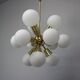 Space Age Candlestick Sputnik by Kamenicky Senov, 1970s