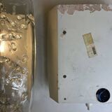 Appliques en verre et laiton par Doria, années 1960