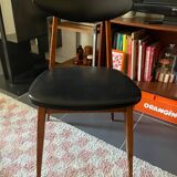 Chaise scandinave années 50/60