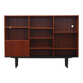 Teak bookcase, Danish design, 1970s, production: Denmark