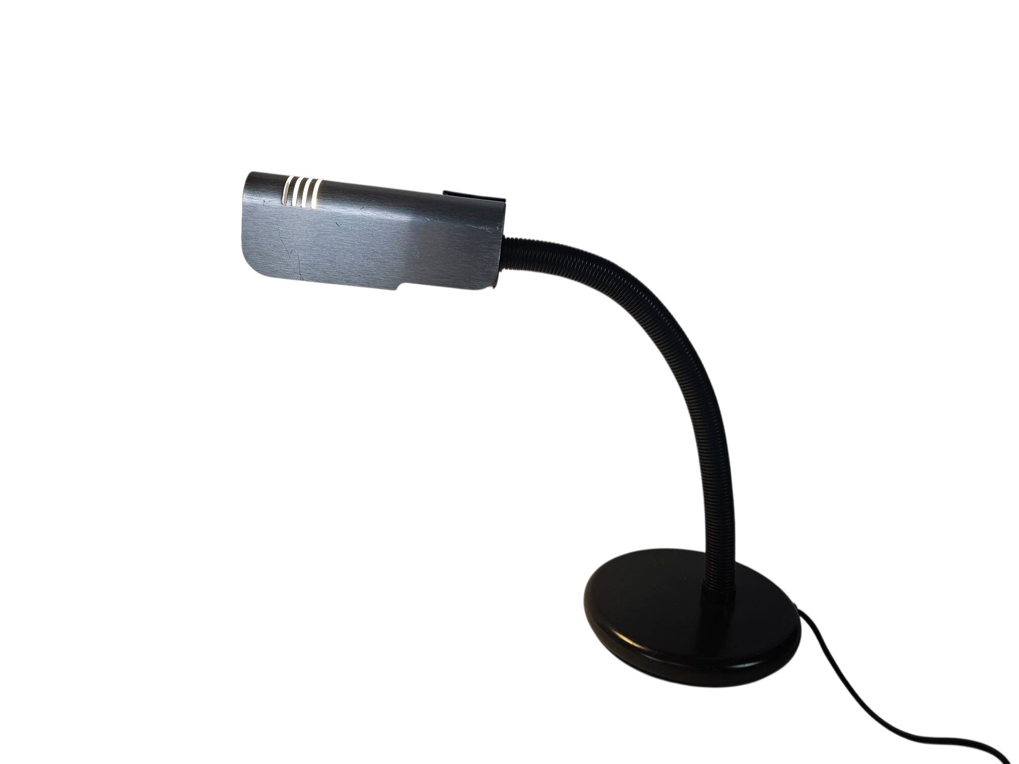 Vintage Italian Targetti Design - Gooseneck - Desk Lamp - Adjustable