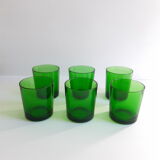 Set of 6 vintage glasses