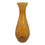 Italian glass vase 60's