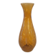 Italian glass vase 60's