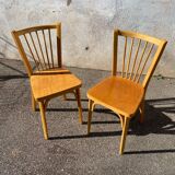 Baumann chair duo