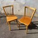 Baumann chair duo