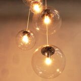 Raak Amsterdam Hanging Lamp Model B 1285 Design, 1968 Netherlands.
