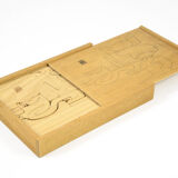 Puzzle 16 Animali by Enzo Mari For Danese, 1957 limited Edition