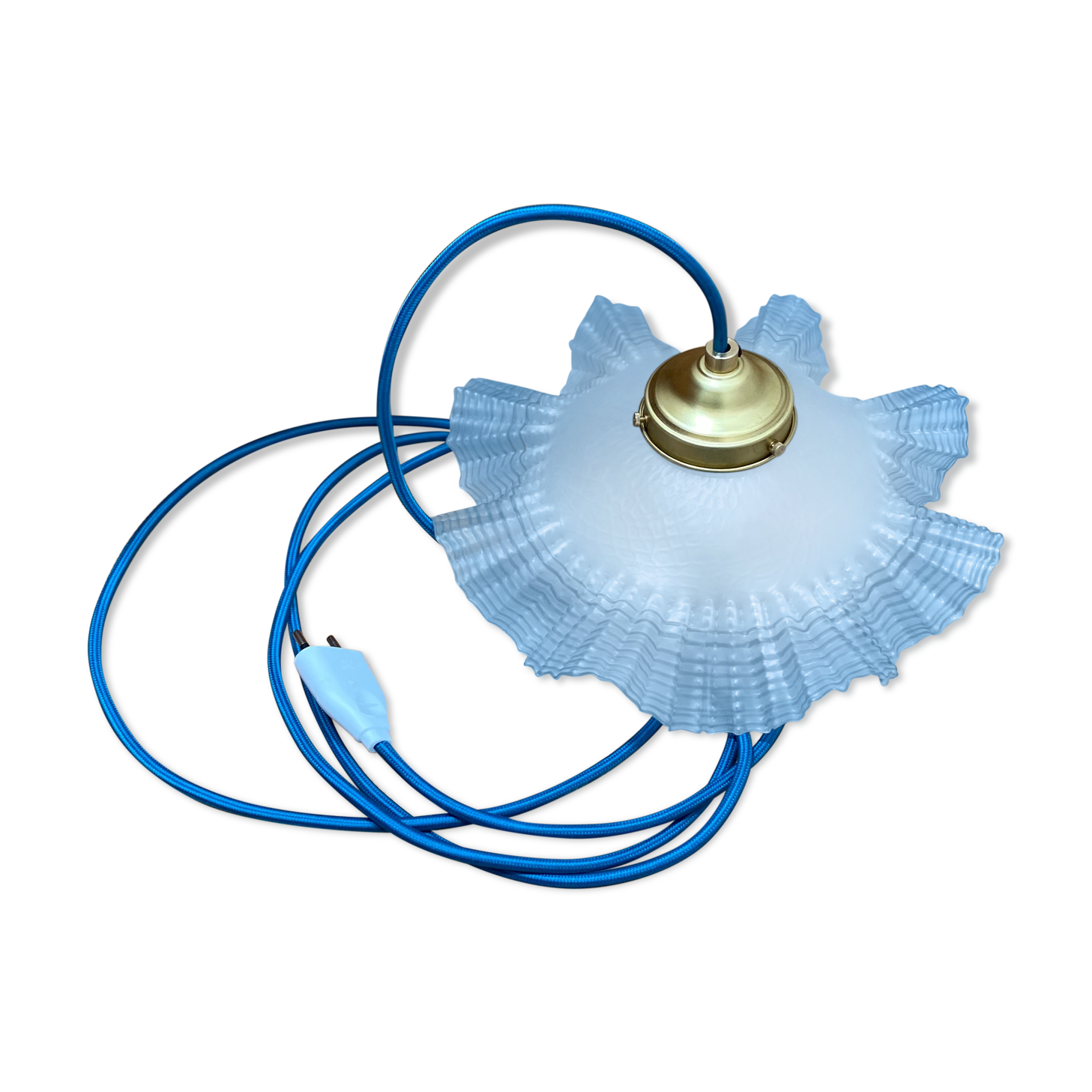 Blue petticoat walkman
