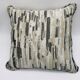 Square cushion, cover and insert. 50 x 50 cm. Piped edges