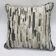 Coussin carré à bords passepoilés