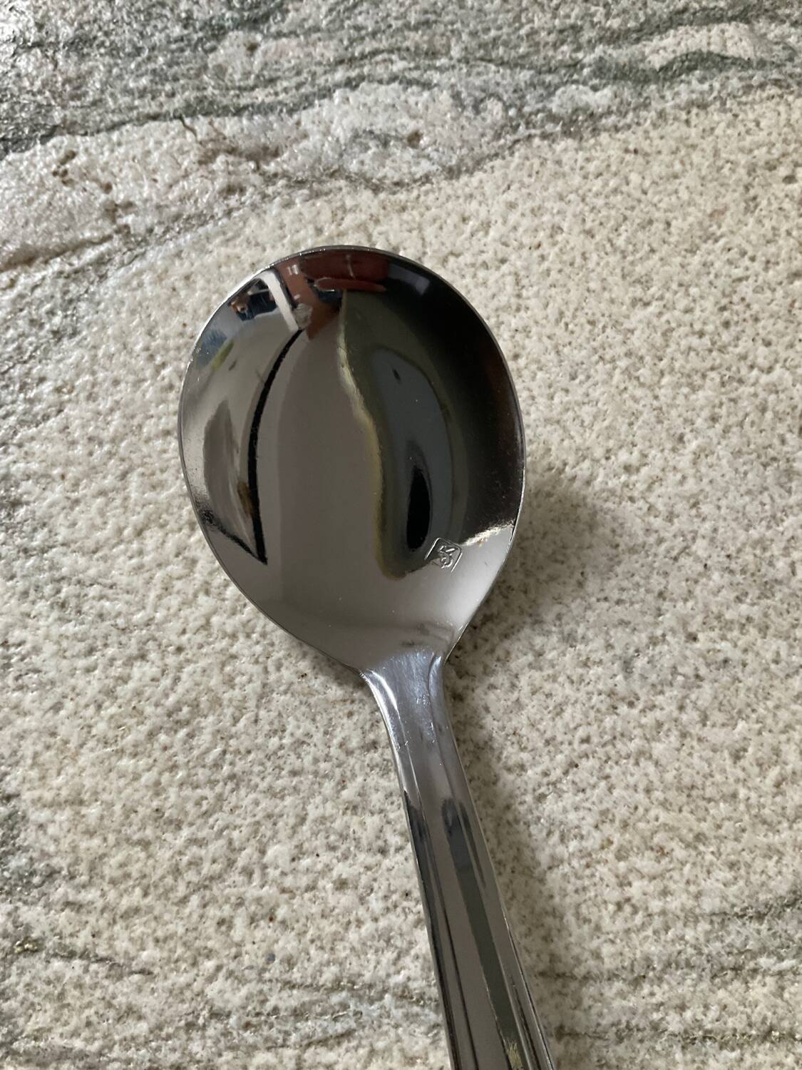 Set of 6 ice cream cups and spoons Letang Rémy 70s