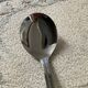 Set of 6 ice cream cups and spoons Letang Rémy 70s