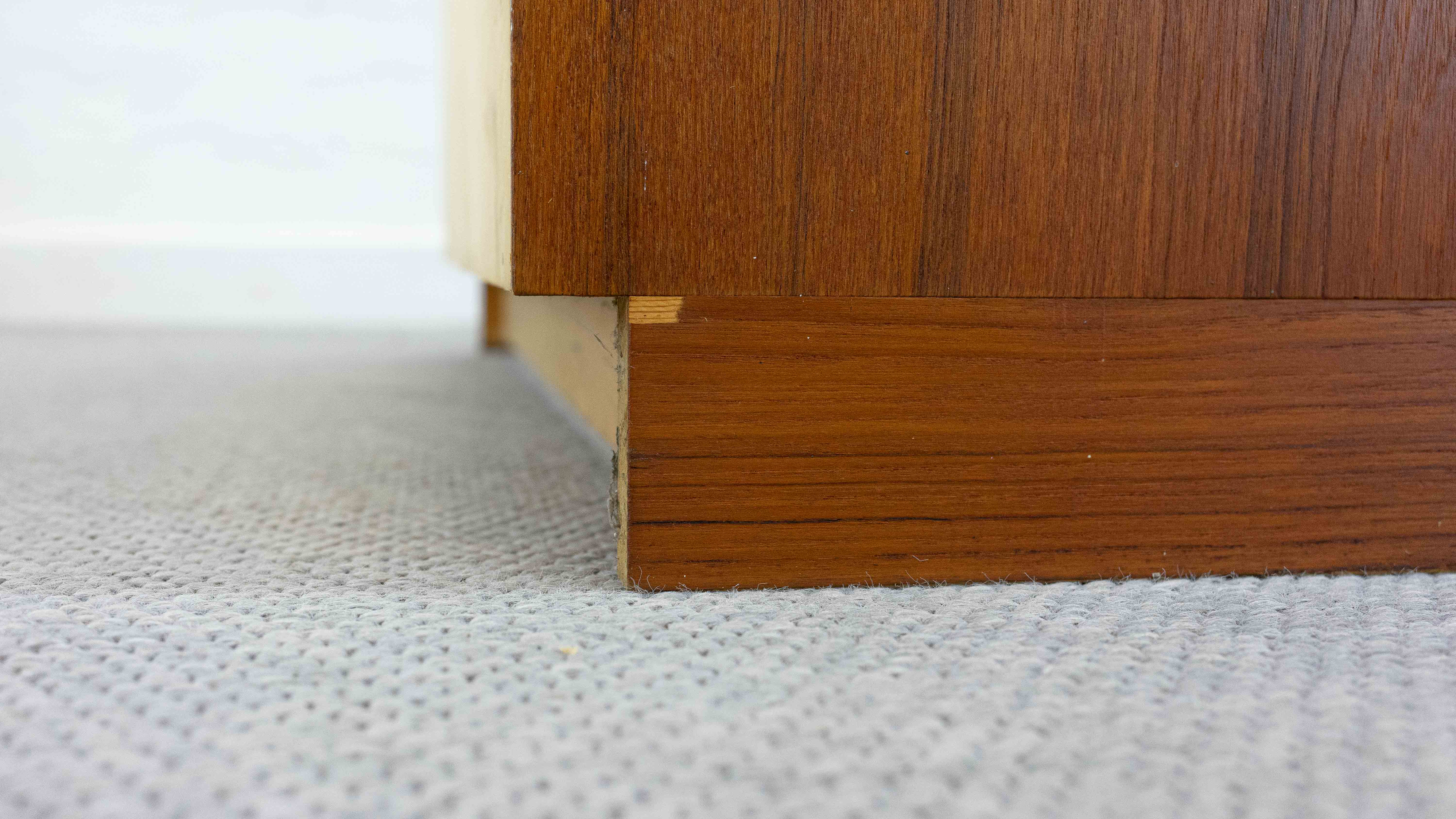 Borge Mogensen teak bookcase for Soborg Mobelfabrik, 1960s