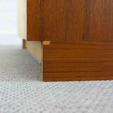 Mid Century Borge Mogensen Teak Chest of drawers / Shelf For Soborg Mobelfabrik, 60s