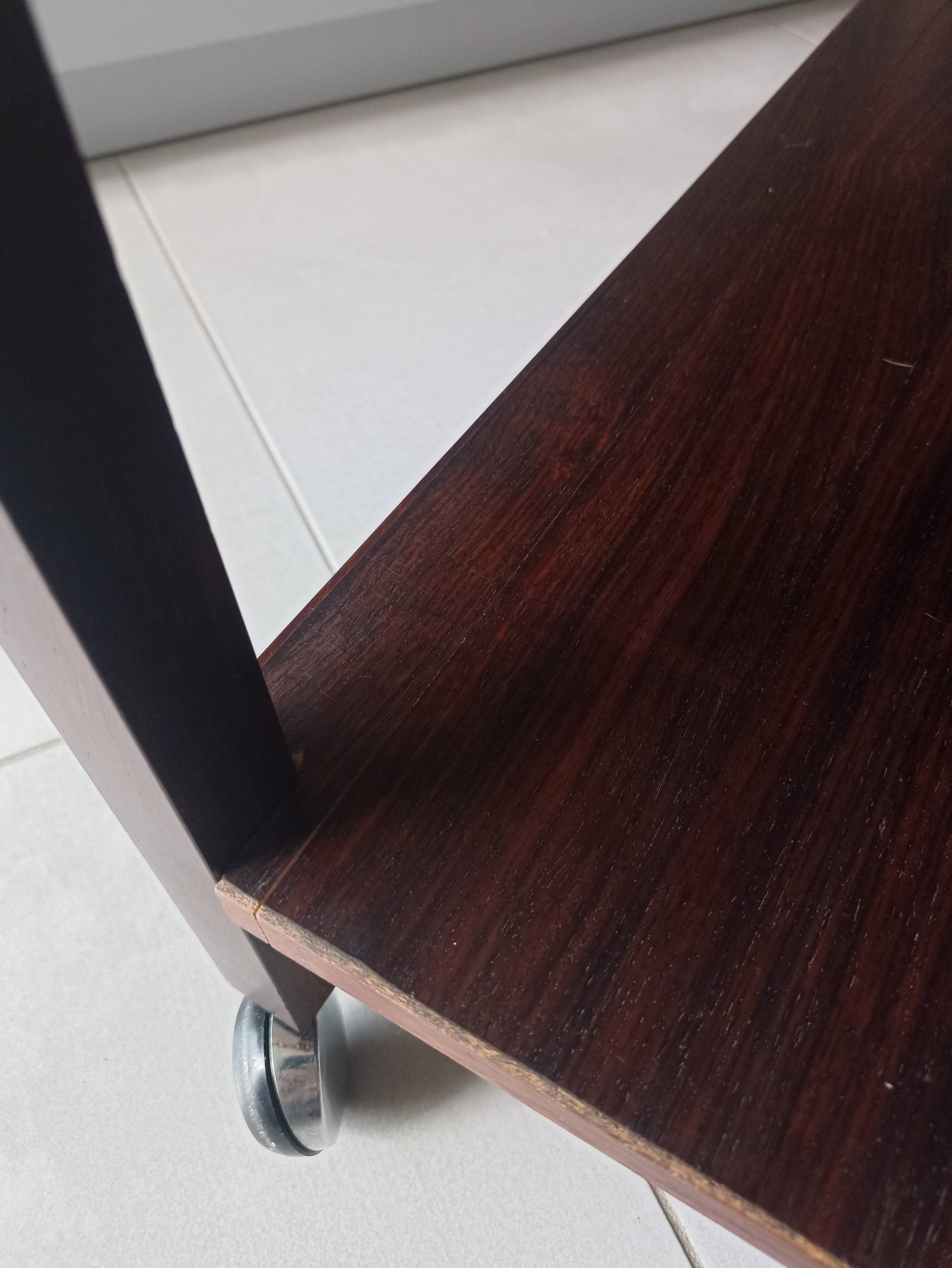 Bruksbo coffee table on casters