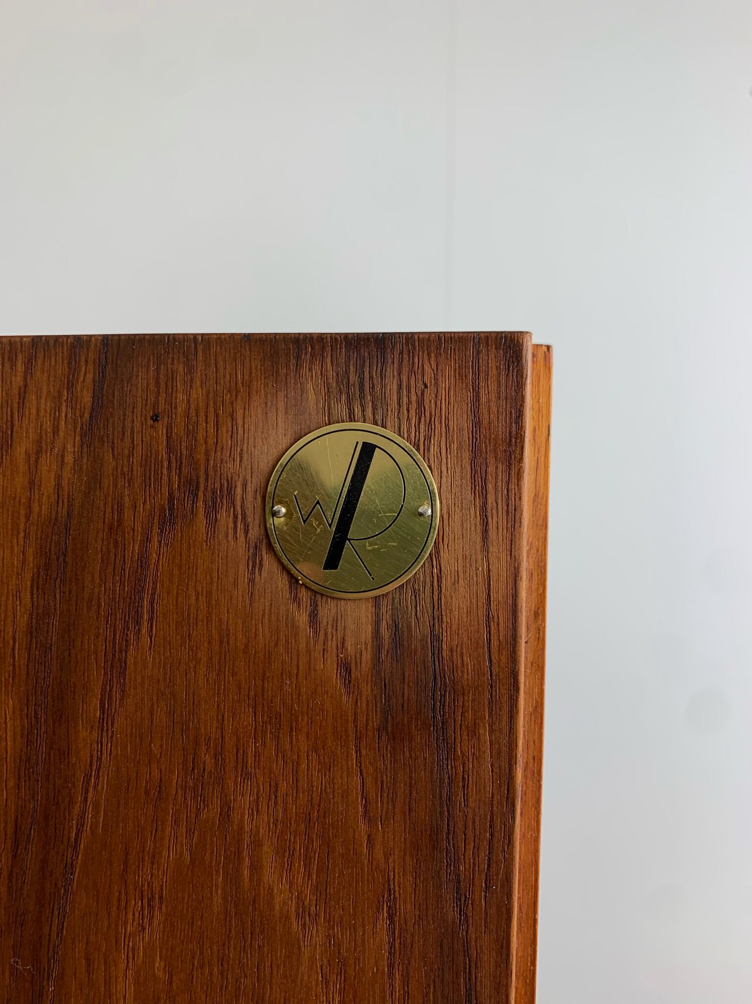 Teak sideboard by rex raab for wilhelm renz, 1960s