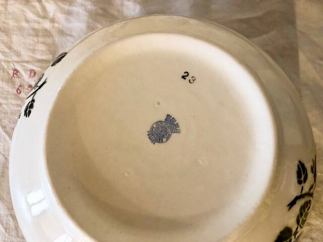 Badonviller Roses Salad Bowl