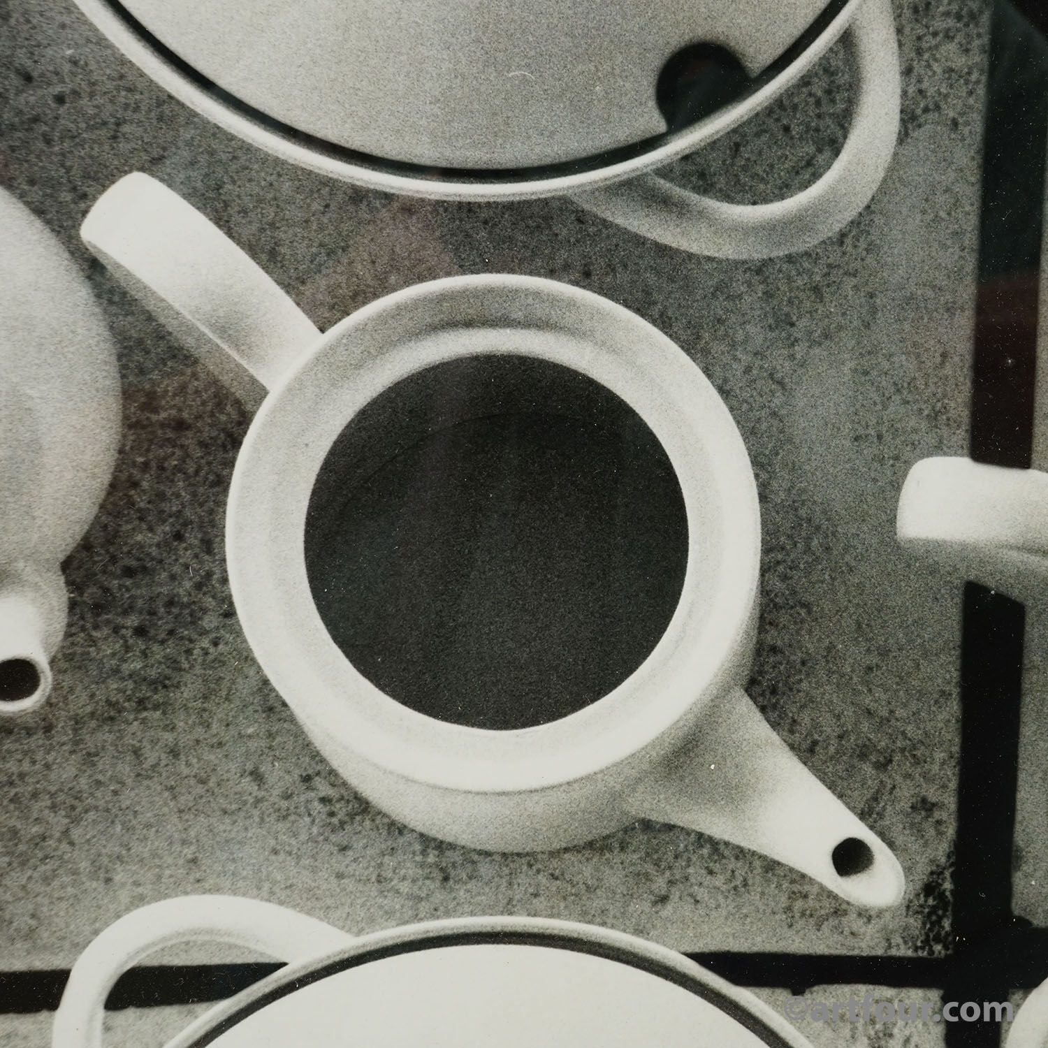 Willi Moegle – théières et tasses en porcelaine Arzberg, vers 1960