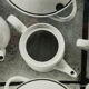 Willi Moegle – théières et tasses en porcelaine Arzberg, vers 1960